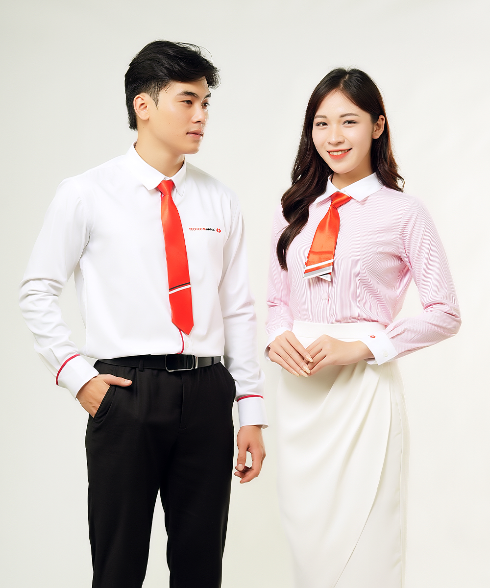 Áo Sơ Mi Đồng Phục Công Sở