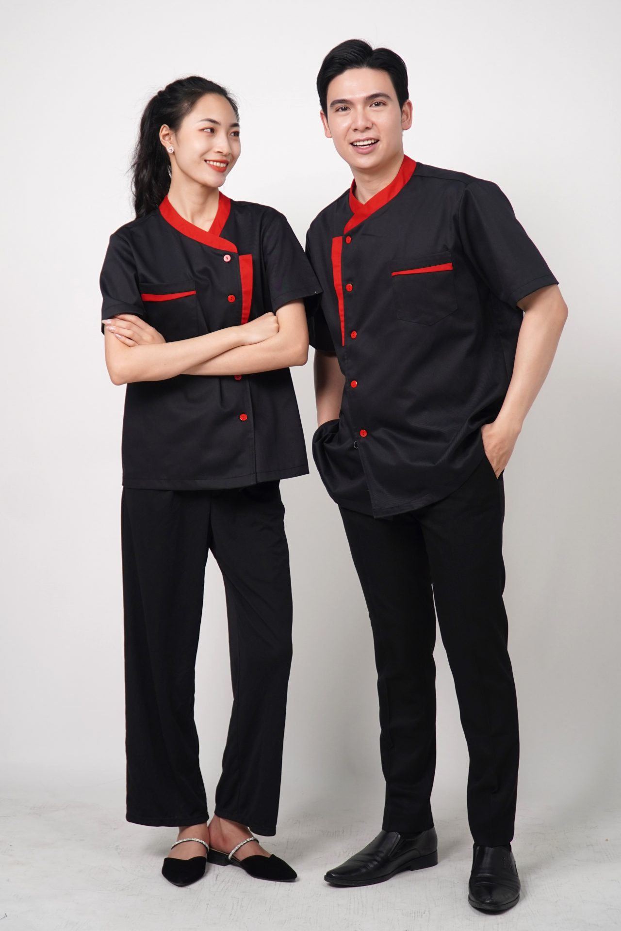 Đồng phục Fima bếp nam nữ