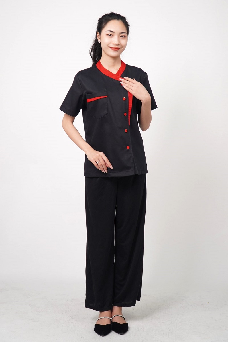 đồng phục Fima bếp trong nhà hàng