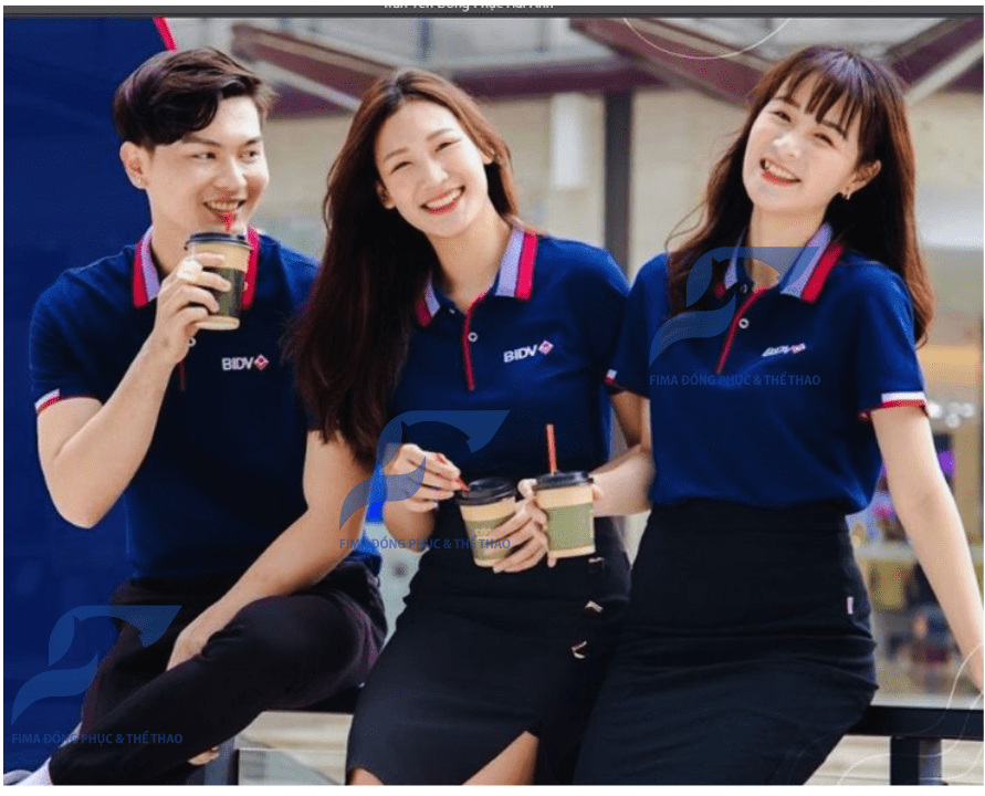 Áo Polo Đồng Phục 2025 cho doanh nghiệp