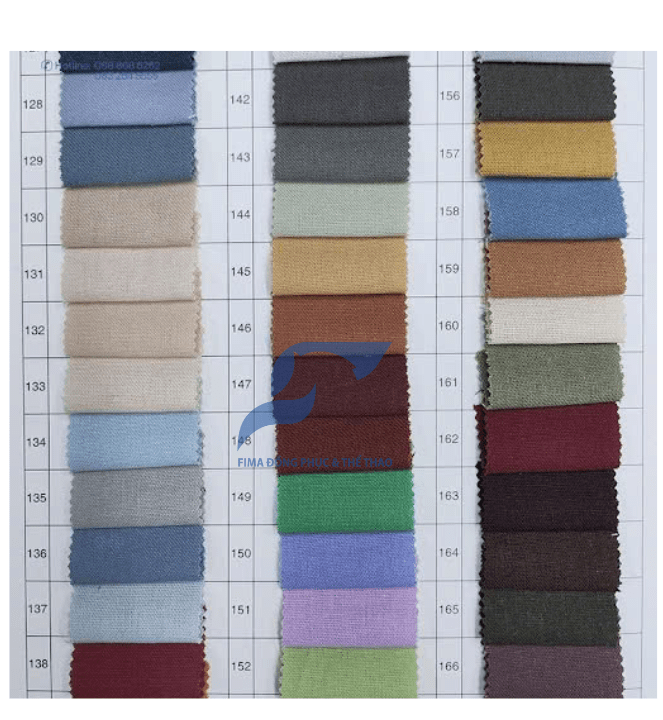 Chất liệu vải áo polo đồng phục thoáng mát trong mùa xuân hè 2025