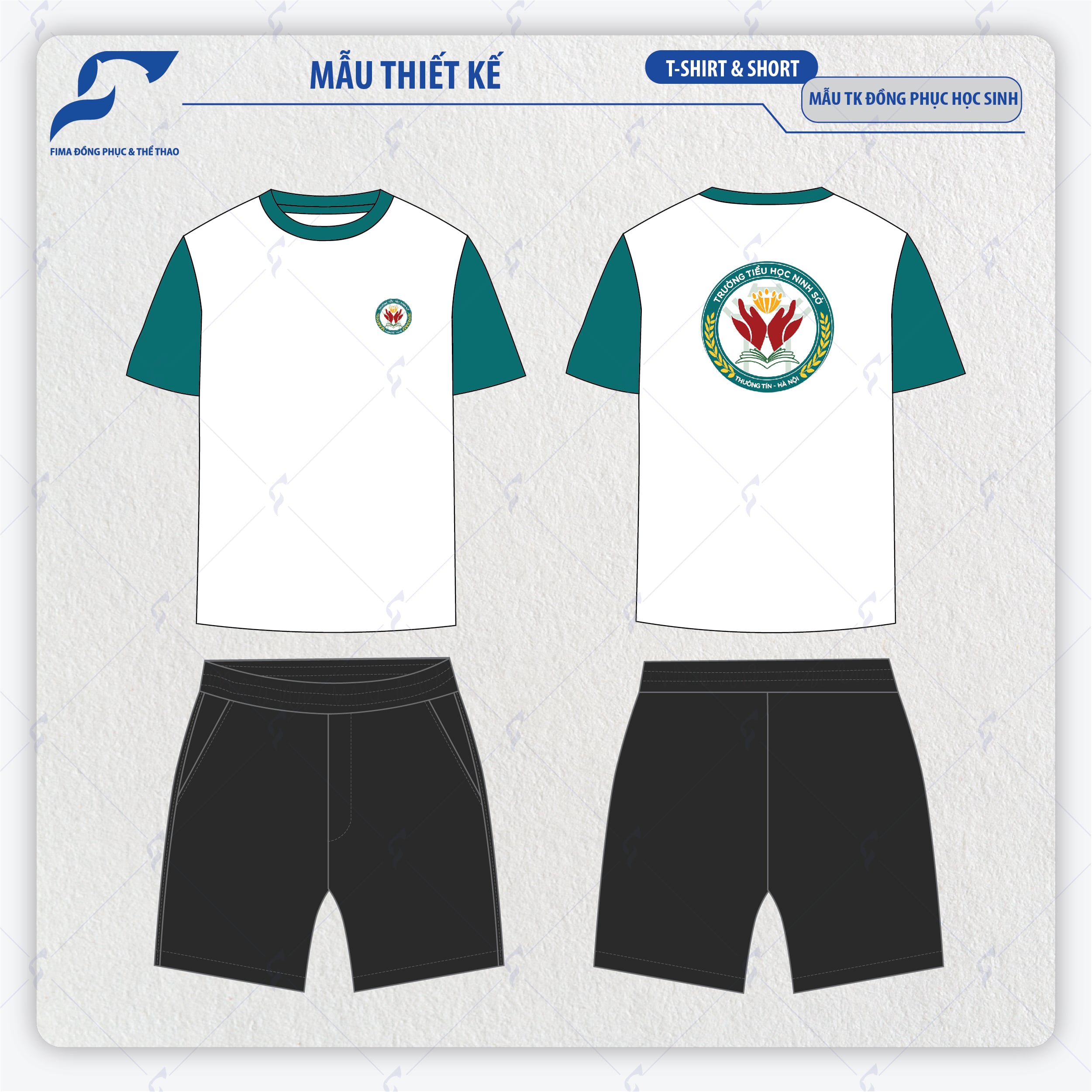 Đồng Phục Học Sinh Ninh Sở – Đơn Giản, Trang Nhã, Đạt Chuẩn Giáo Dục