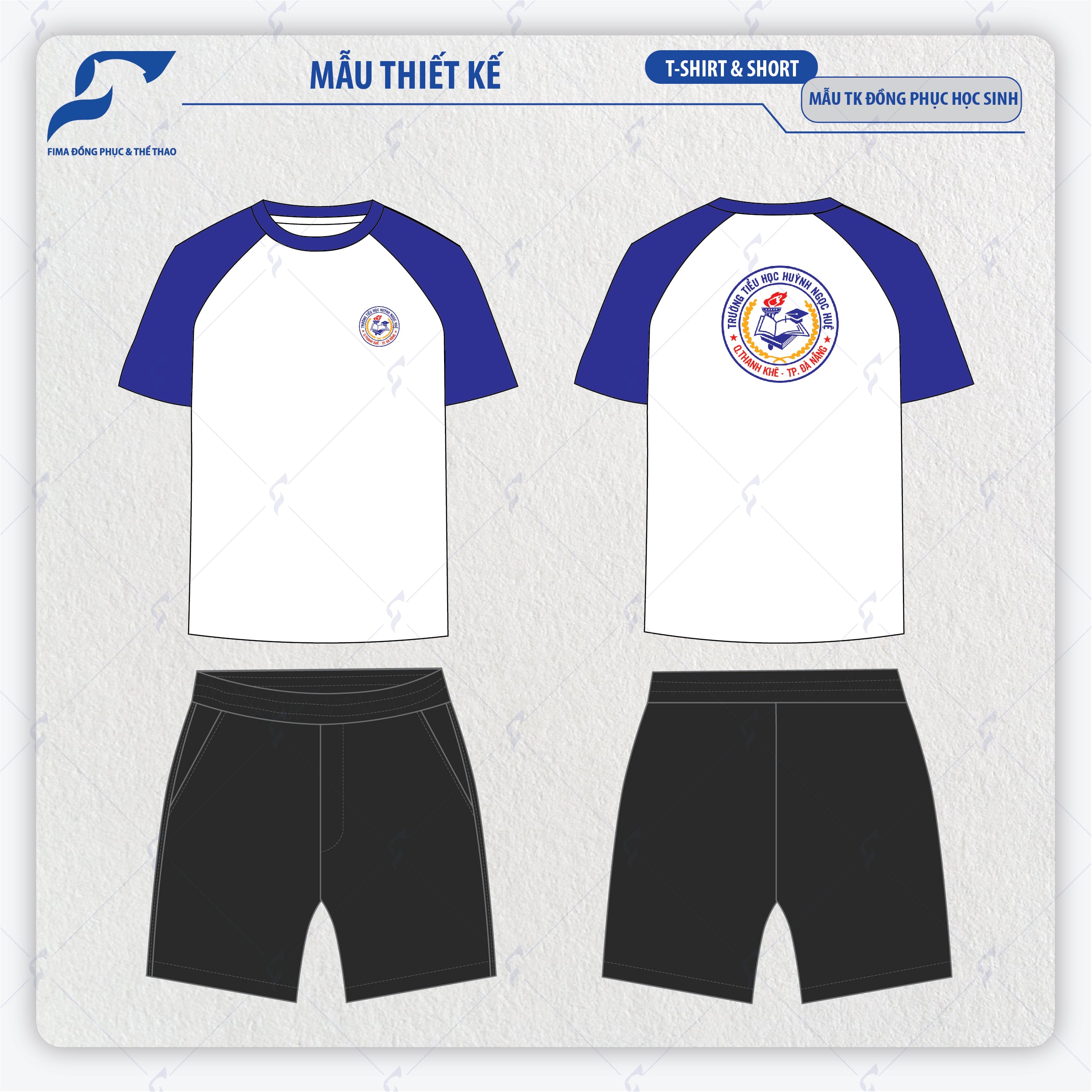Đồng Phục Học Sinh Tiểu Học Fima