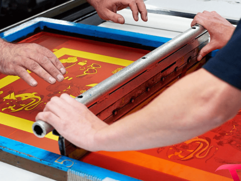 In Lụa (In Lưới) – Phương Pháp Phổ Biến Nhất