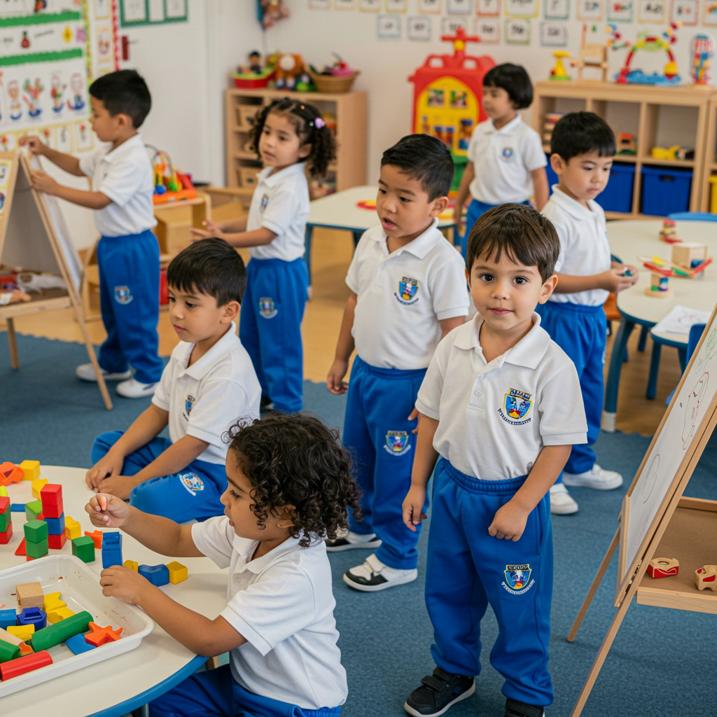 Tiêu chí lựa chọn đồng phục mầm non “chuẩn chỉnh” từ A-Z - xưởng may đồng phục fima