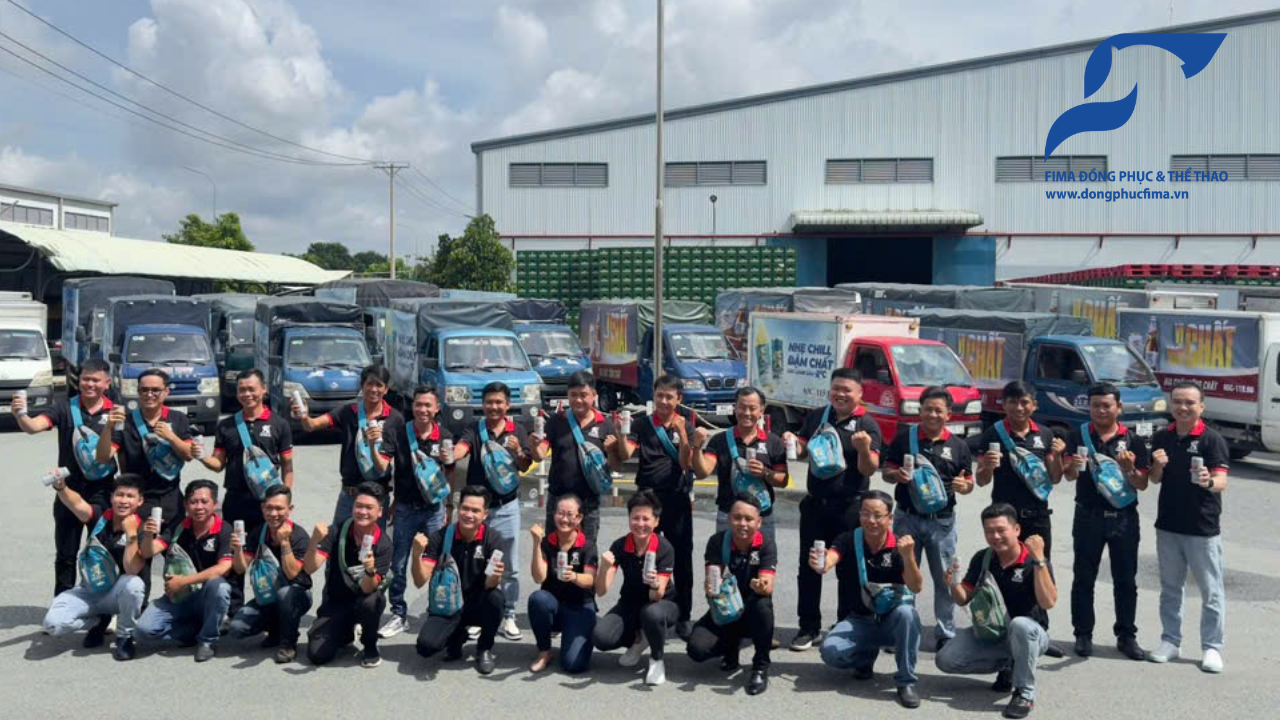 chọn vải cho đồng phục công ty