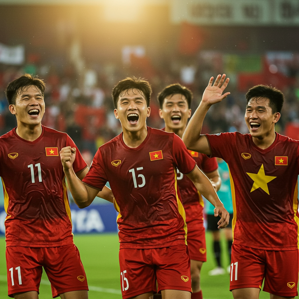 đồng phục cờ đỏ sao vàng - xưởng may đồng phục fima